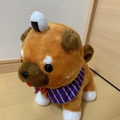 豆しば三兄弟 豆三郎🐶ぬいぐるみ