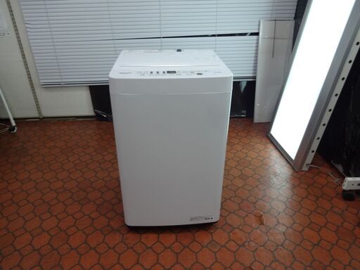 ID  031449　洗濯機　ハイセンス　5.5Ｋ　２０２０年製　HW-E5503