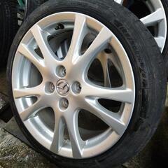 人気！デミオ16インチ4本セット