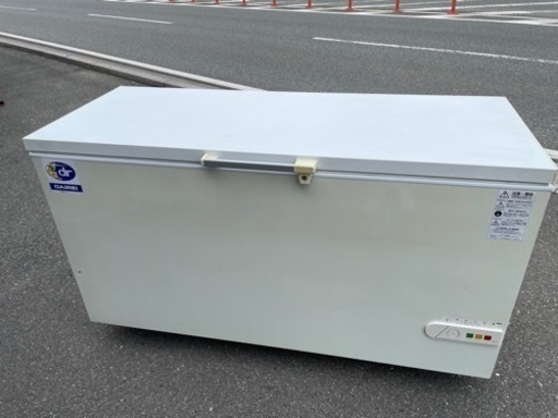 ☆中古品 ダイレイ 冷凍ストッカー チェストフリーザーNPA-506 2014年 464Ｌ 1560ｘ694ｘ840ｍｍ 厨房 冷凍庫 動作問題なし☆