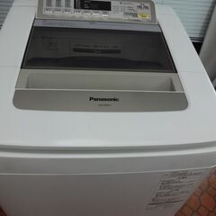 ID 021303　洗濯機　パナソニック　8K　２０１６年製　NA-FA80H2 ID 021303 洗濯機 パナソニック 8K 2016年製 NA-FA80H2
