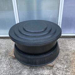 中古 エアー看板 バルーン看板 高さ約3m LED照明付