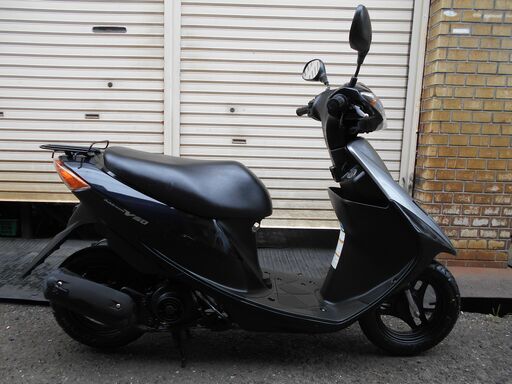 アドレスV50 4スト CA44A スピード抜群 タイヤ前後新品 Eオイル交換済