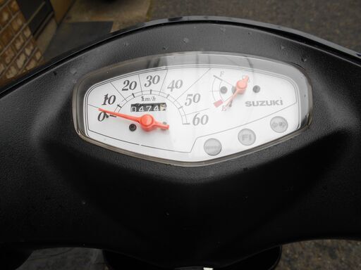 アドレスV50 4スト CA44A スピード抜群 タイヤ前後新品 Eオイル交換済