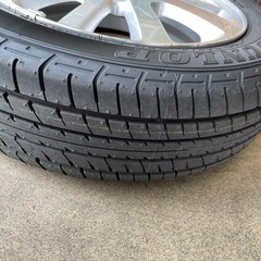 スズキ　エブリィワゴン純正タイヤ スズキ エブリィワゴン純正タイヤ