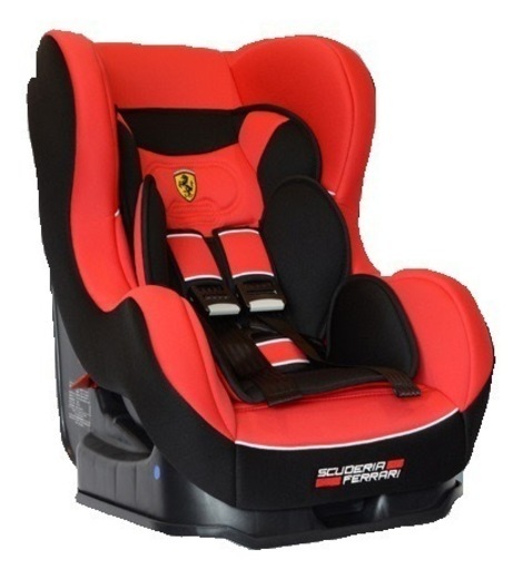 Ferrari フランス製☆フェラーリ チャイルドシート☆Type505 ROSSO 新品箱入り