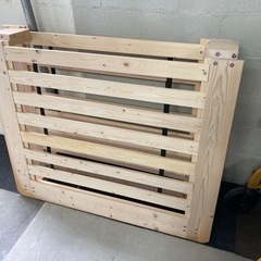 セミダブルベッド、マットレス・フレーム】すのこタイプ クリーニング