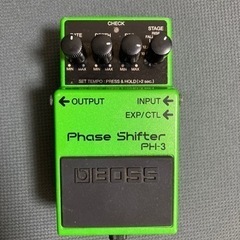 【ネット決済】【動作確認済み】フェイザー BOSS PH-3