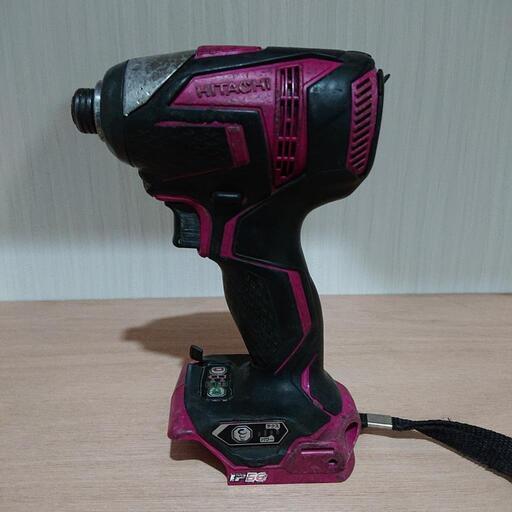 値下応談★コードレスインパクトドライバー 18V 日立工機