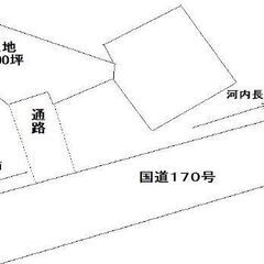 ★貸土地★    和泉市北田中町　100坪　#資材置き場　＃トラック駐車場　#車両置き場