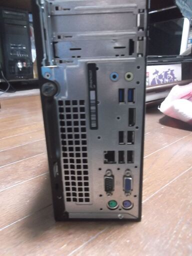小型デスク型パソコン Intel Core i3 6100 SSD480GB メモリ8GB