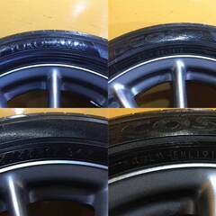 No.878 ヨコハマ エコス ES31 215/55R17 2017年製 ホンダ 純正アルミ 