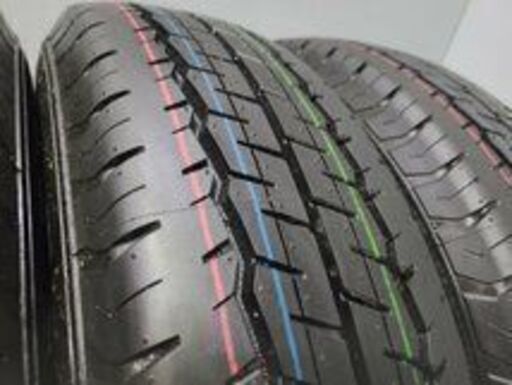 新車外し 2022年製 DUNLOP SP175N 195/80R15 107/105N LT 15インチ 夏