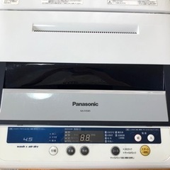 【中古】Panasonic洗濯機(4.5kg)