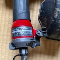 マキタ釘打ち機　AN633H