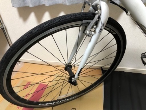 ロードバイク （中古）Precision machine forme TT