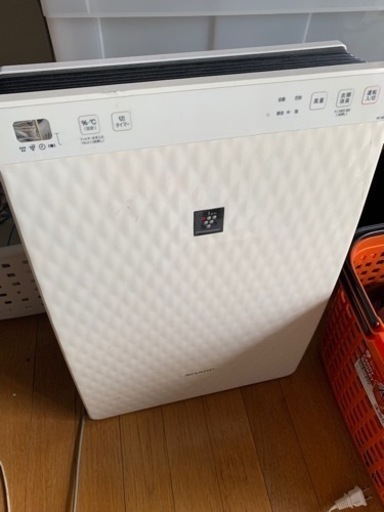 加湿空気清浄機 SHARP