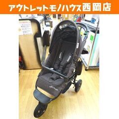 エアバギー ココ ブレーキモデル 3輪ベビーカー 3ヶ月～3歳頃 ブラウン