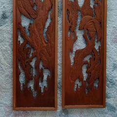 昭和30年頃の欄間２枚