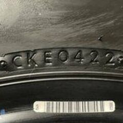 新車外し2022年製 BS ECOPIA RD613 195/80R15 107/105N LT 15インチ 夏