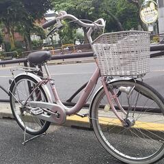 ◆リユース・リサイクル自転車・小振りな22サイズ・ヒルモオートラ...