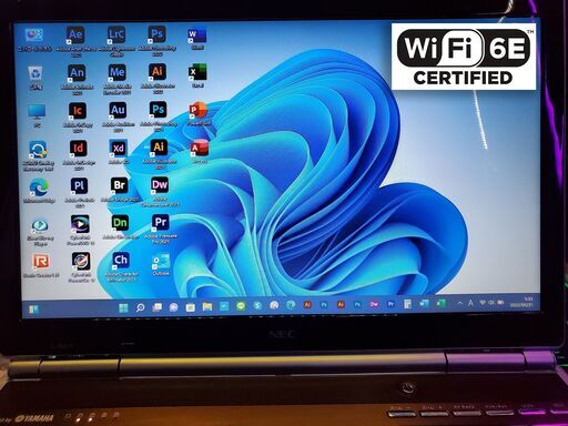 NEC LaVie 新品SSD512GB 最新規格「Wi-Fi 6E」搭載  Blu-rayドライブ「Adobe CC 2021」「Office Pro 2021」インストール済