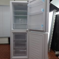 ID 003809 冷蔵庫 2ドア ハイアール 218L 2020年製 JR-NF218BW