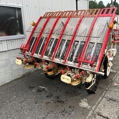 ヤンマー VP6 乗用 6条田植機 施肥仕様