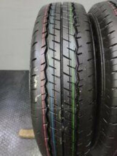 新車外し 2022年製 DUNLOP SP175N 195/80R15 107/105N LT 15インチ 夏