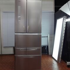 ID 004066　冷蔵庫　6ドア　東芝　510L　２０１４年製　GR-G51FX(N) ID 004066 冷蔵庫 6ドア 東芝 510L 2014年製 GR-G51FX(N)