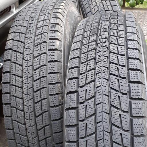 ★ジムニー用_社外アルミ+スタッドレス175/80R16_4本★東京府中