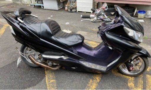 スカイウェイブ 250 cj43 エンジン実働 部品取りなども
