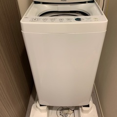 ハイアール全自動洗濯機4.5kg【JW-C45A】