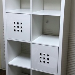 イケア　IKEA  カラックス　KALLAX  シェルフユニット...