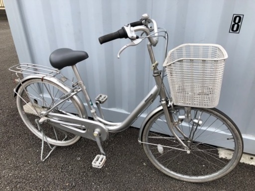 No.275 【ノーマルLEDライト, 内装3段変速】★激安★ 中古自転車   24インチ 軽整備済み 安い 防犯登録 町田市 麻生区 神奈川 No.275 【ノーマルLEDライト, 内装3段変速】☆激安☆ 中古自転車 24