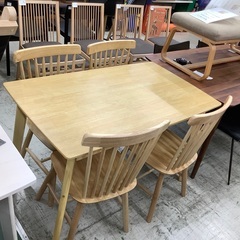 家具ならトレファク吉川店！！ アーバン通商 ダイニング5点セット 5点