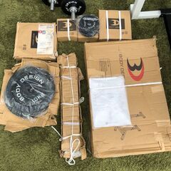 【売り切れ】ベンチプレス 70kg ラバーバーベルセット 筋トレ🚚自社配送時💳代引き可🚚(現金、クレジット、スマホ決済対応)