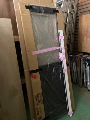 廃材ロス DIY リクシルラシッサD アウトセット引戸セット