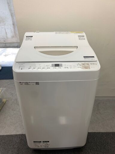 【レガストック川崎本店】大特価　SHARP　洗濯機　5.5kg ES-TX5B