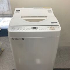 【ネット決済】【レガストック川崎本店】大特価　SHARP　洗濯機...