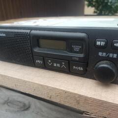 三菱 純正ラジオ