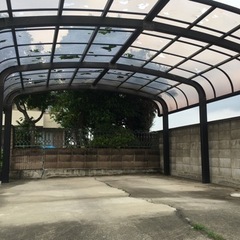 カーポート　中古