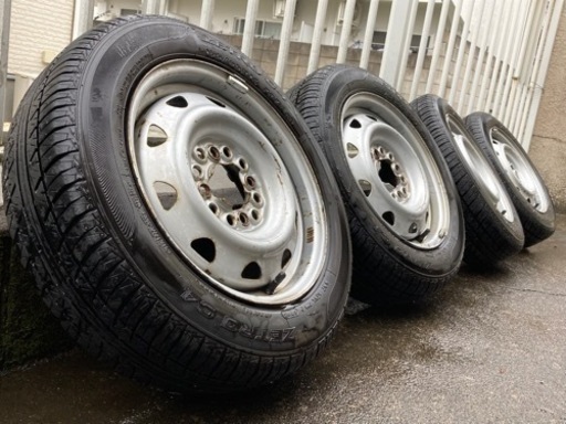 バリ山】155/65R13 軽自動車用 マルチホイール 4本セット