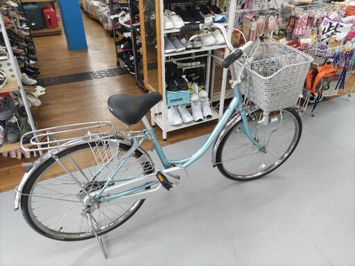 J003 普通自転車 BRIDGSTONE LEDダイナモ 24インチ