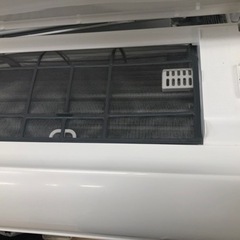 K063☆HITACHI製☆2017年製冷暖房兼用エアコン6畳用☆3