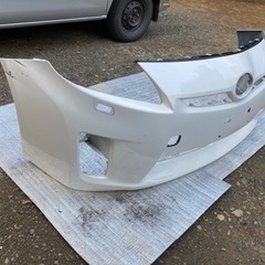 30プリウス前期 Sツーリングフロントバンパー