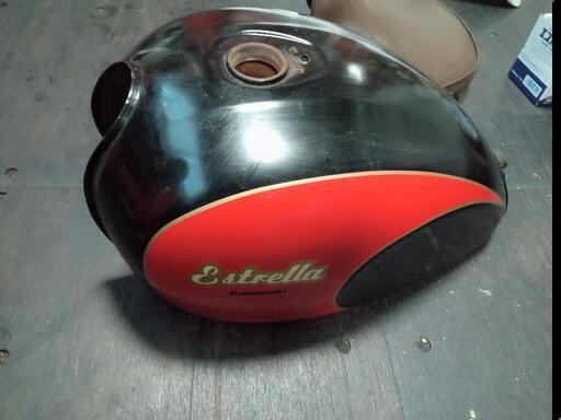 バイク部品 パーツ KAWASAKI カワサキ ゼファー Z2 タンクセット 外装