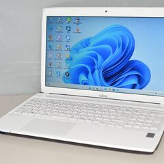 中古ノートパソコン 最新Windows11+office AH42/M Pentium/HDD750GB 
