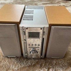 【ネット決済】KenwoodのCD/MDコンポ