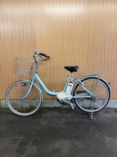 格安品‼️ 電動自転車 YAMAHA パス 24 インチ  4Ahバッテリー 充電器セット 配送可 引き取り割り引き有り⭕️